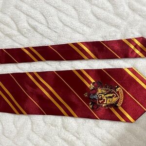 Red and Gold Gryffindor Tie